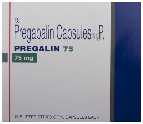 preGAlin 75 Capsule image