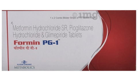 Formin PG 1 Tablet SR image
