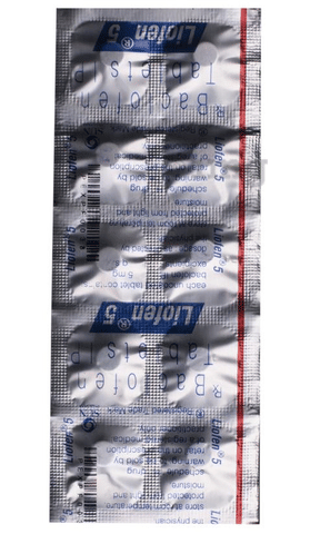 Liofen 5 Tablet image