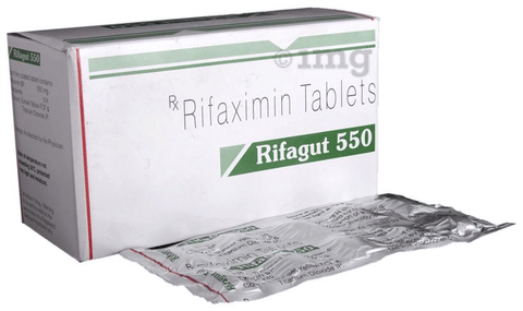 Rifagut 550 Tablet image Rifagut 550 Tablet image
