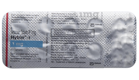 Hytrin 1 Tablet image