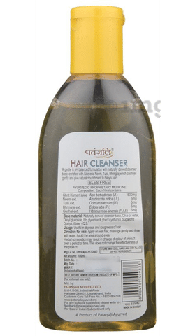 Patanjali Ayurveda Shishu Care Hair Cleanser: Buy bottle of 100 ml Cleanser  at best price in India | 1mg