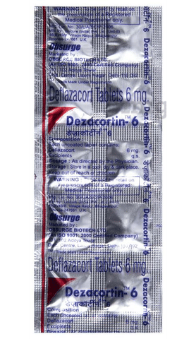 Dezacortin 6 Tablet image Dezacortin 6 Tablet image