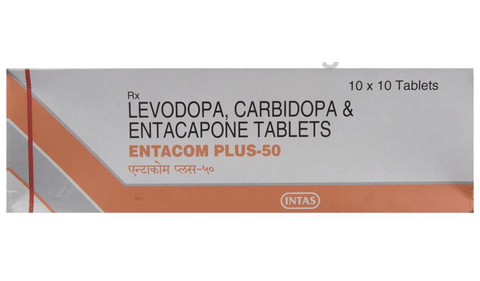 Entacom Plus 50 Tablet image Entacom Plus 50 Tablet image