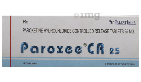 Paroxee CR 25 Tablet image Paroxee CR 25 Tablet image