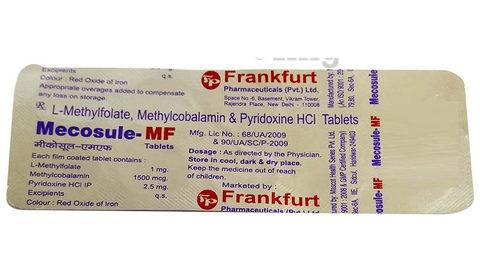 Mecosule MF Tablet image