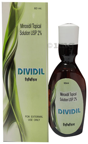 Dividil Topical Solution image