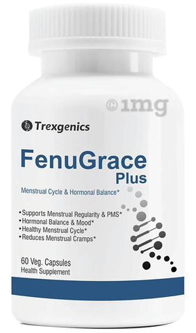 Trexgenics FenuGrace Plus Menstrual Cycle Support Veg ...