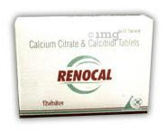 Renocal Tablet Buy strip of 10.0 tablets at best price in India 1mg