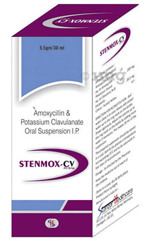 Stenmox-CV Dry Syrup image