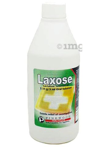 Laxose Oral Solution image