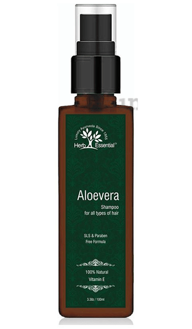 Herb Essential Aloevera Shampoo image
