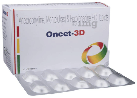 Oncet 3D Tablet SR image Oncet 3D Tablet SR image