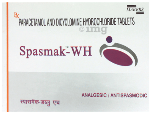 Spasmak-WH Tablet image