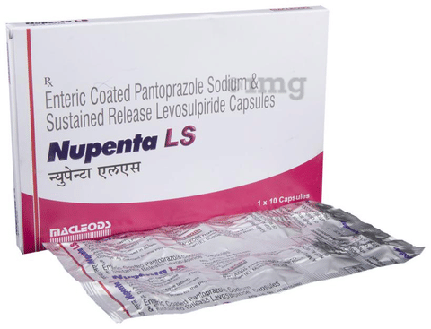 Nupenta LS Capsule SR image