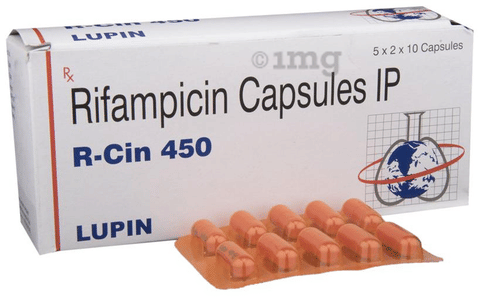 R-Cin 450 Capsule image R-Cin 450 Capsule image