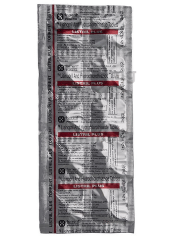 Listril Plus Tablet image
