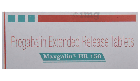 Maxgalin ER 150 Tablet image