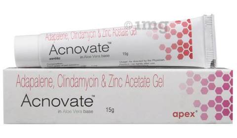 Acnovate Gel image