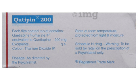Qutipin 200 Tablet image Qutipin 200 Tablet image