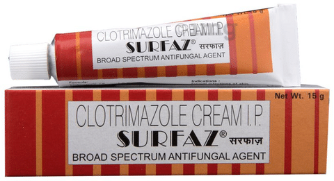 Surfaz Cream: View Uses, Side Effects, Price and Substitutes | 1mg