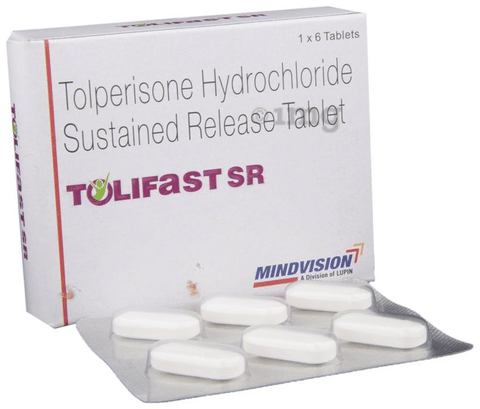 Tolifast SR Tablet image