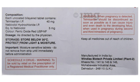 Telma-NB Tablet image