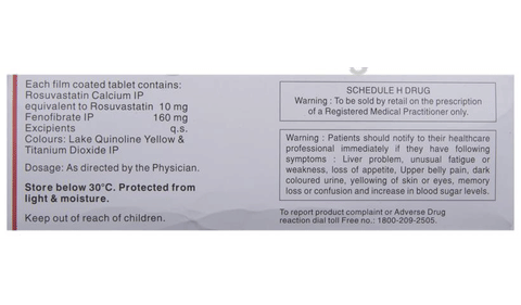 Novastat-TG 10 Tablet image