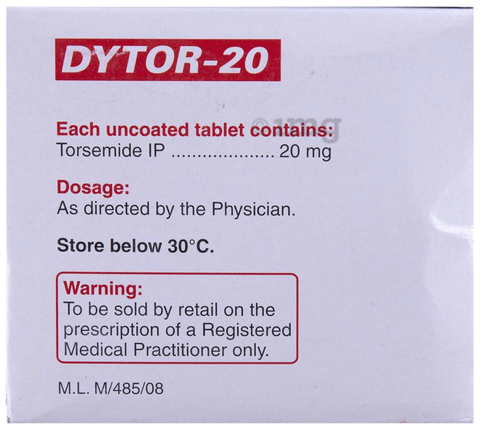 DYtor 20 Tablet image DYtor 20 Tablet image