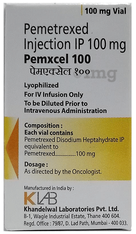 Pemxcel 100 Injection image Pemxcel 100 Injection image