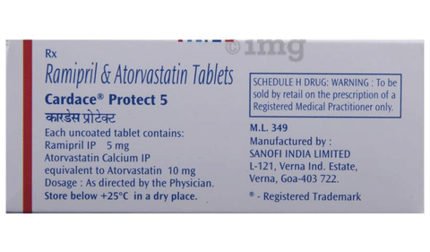 Cardace Protect 5 Tablet image Cardace Protect 5 Tablet image