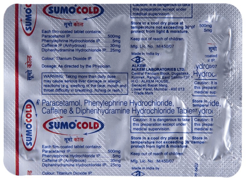 Sumo Cold Tablet image