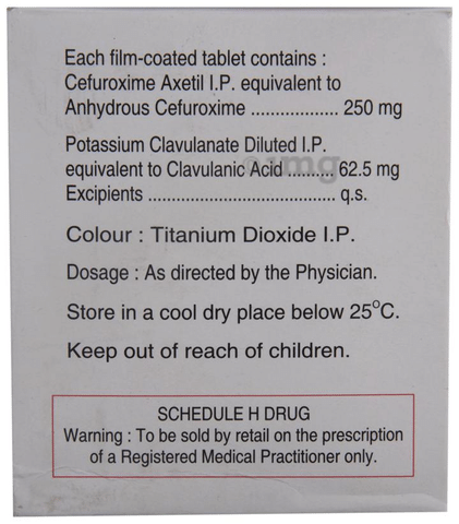 Fastclav 250 Tablet