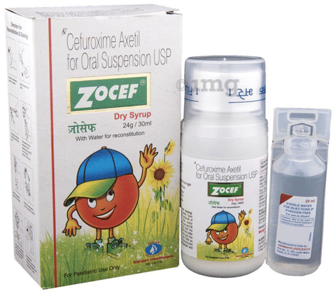 Zocef Dry syrup image Zocef Dry syrup image