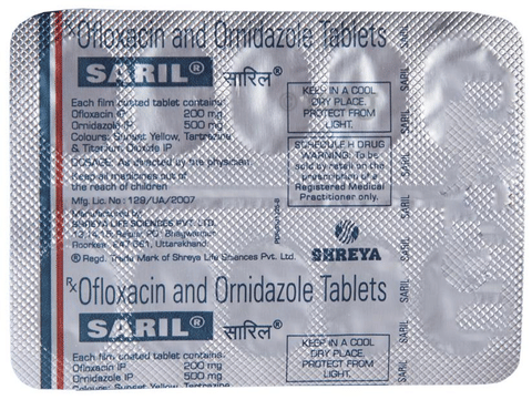 Saril Tablet image Saril Tablet image