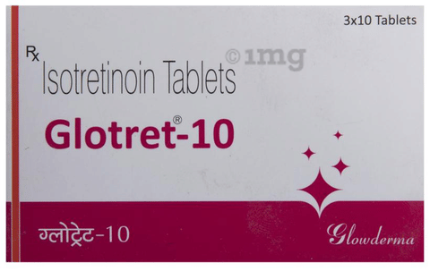 Glotret 10 Tablet image