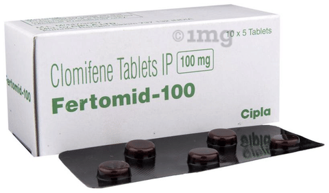 Fertomid 100 Tablet image