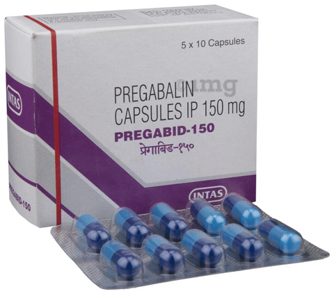 प्रेगाबिड 150 कैप्सूल image