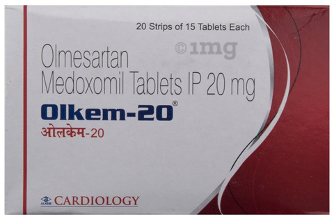 Olkem  20 Tablet image