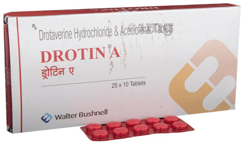 Drotin A Tablet image