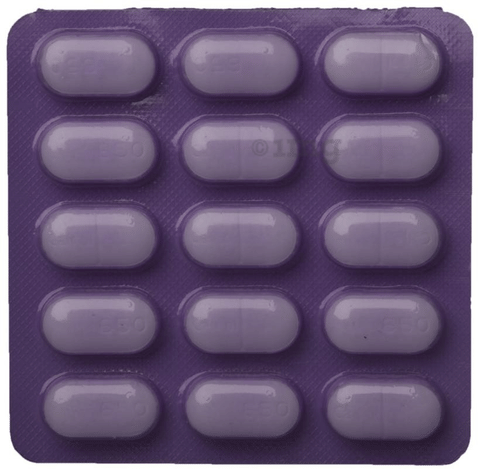 Calpol 650mg Tablet image