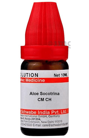 Dr Willmar Schwabe India Aloe Socotrina Dilution CM CH