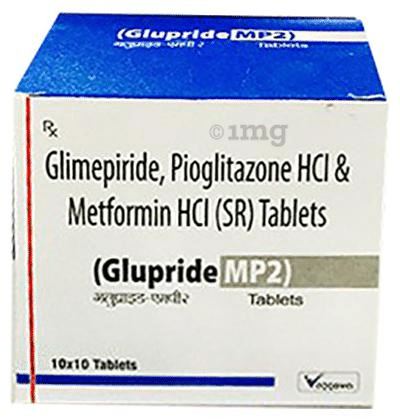 Glupride-MP2 Tablet SR