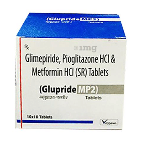 Glupride-MP2 Tablet SR image