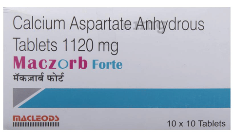 Maczorb Forte Tablet image