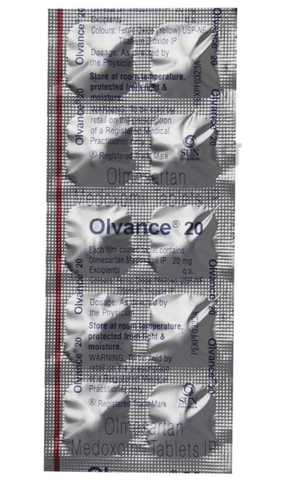 Olvance 20 Tablet image