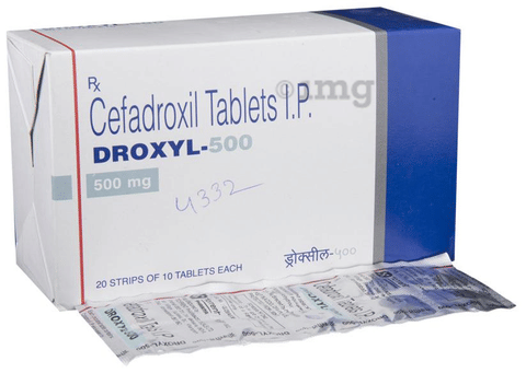 Droxyl 500 Tablet image