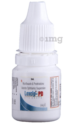 Loxcip-PD Eye Drop image