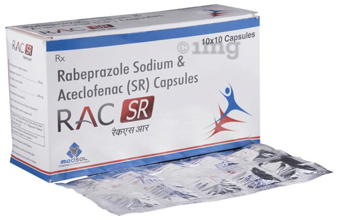 Rac SR Capsule image Rac SR Capsule image