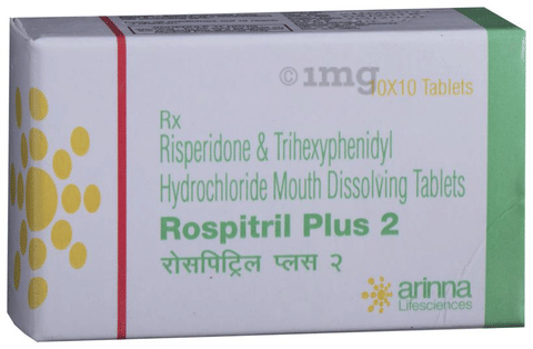 Rospitril Plus 2 Tablet image